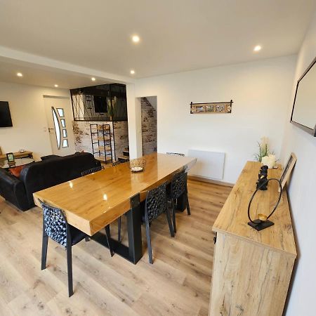 Maison Entiere Proche Plage Saint-Léonard Esterno foto