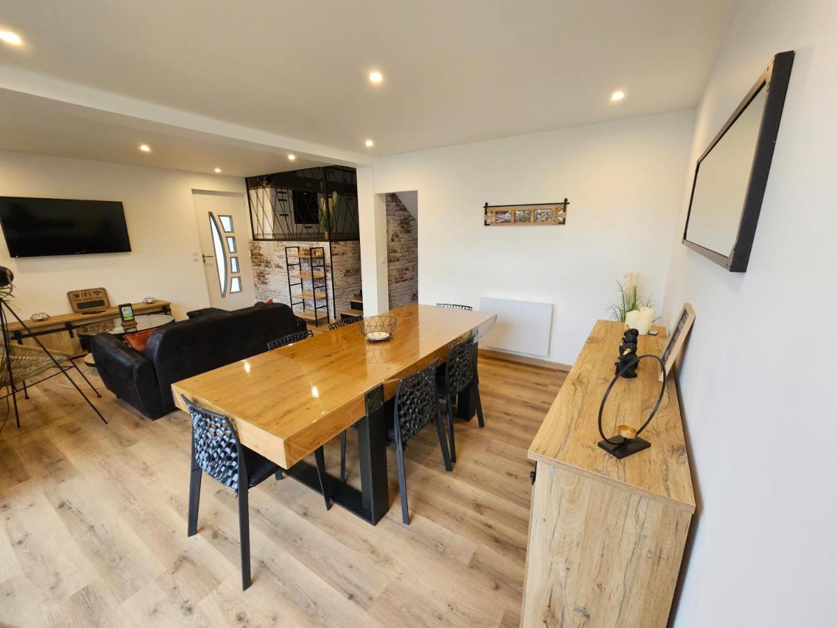 Maison Entiere Proche Plage Saint-Léonard Esterno foto