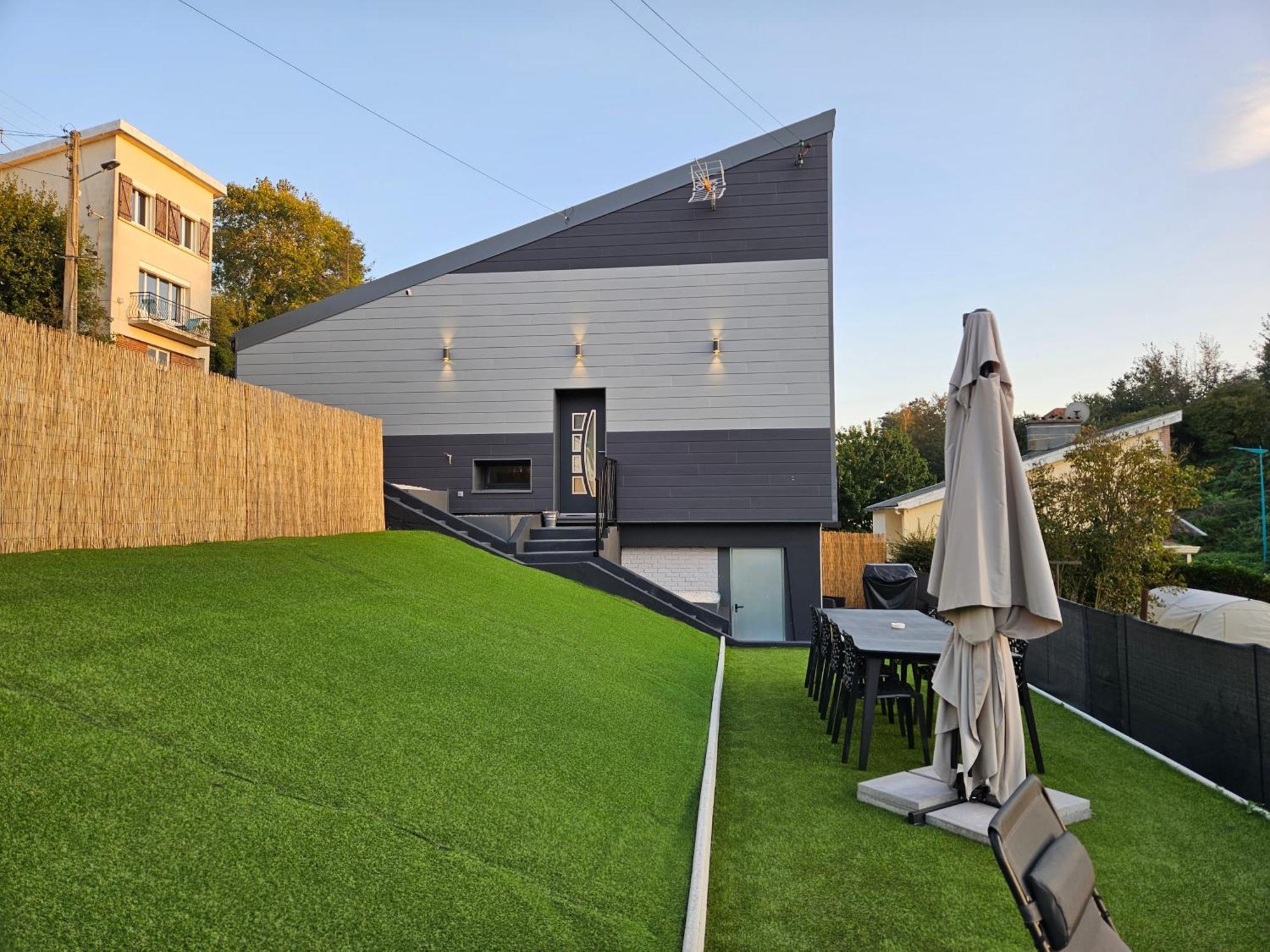 Maison Entiere Proche Plage Saint-Léonard Esterno foto
